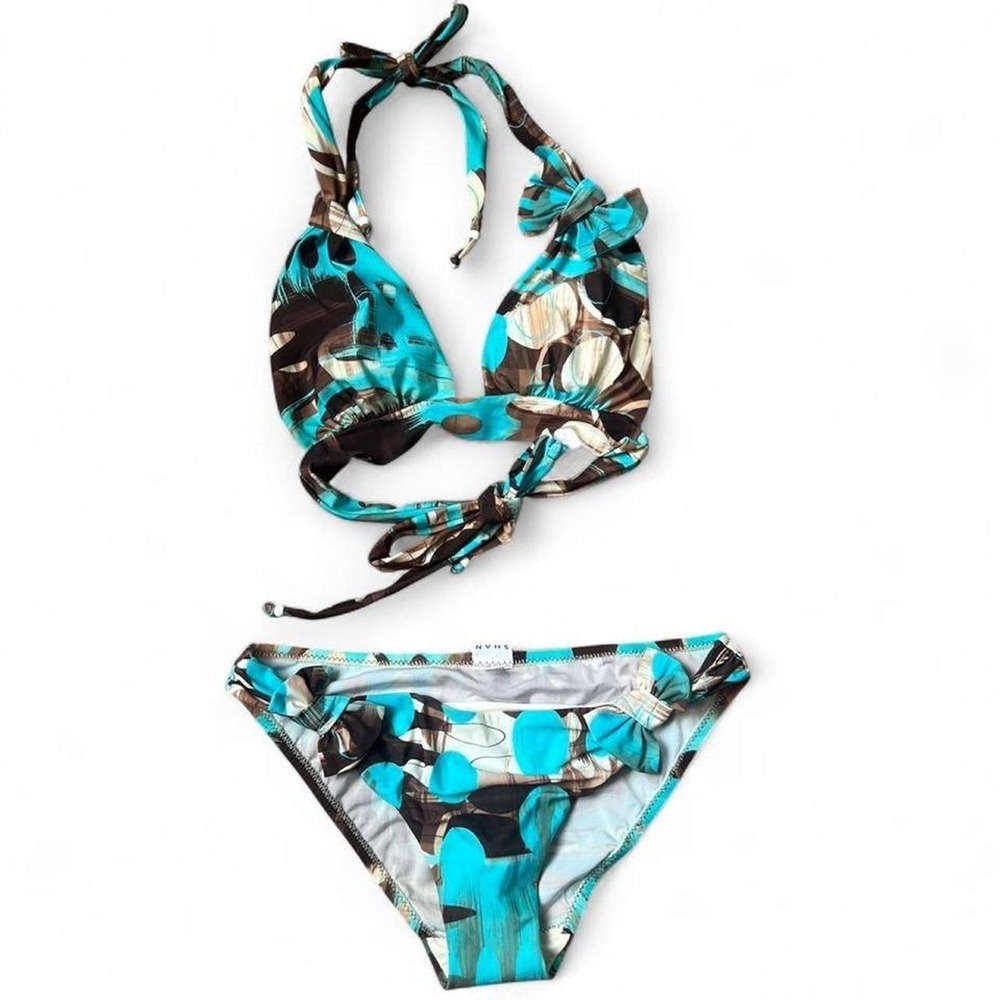 Adorable Multicoloured Bikini Set 2PC